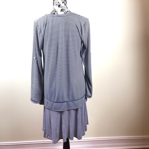 Max Studio Women’s Set:Long Sleeve Shirt+Skirt ALSU00196 - Picture 4 of 6